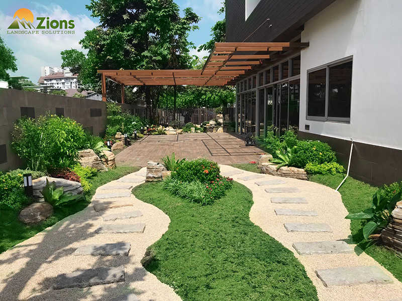 Thiết Kế Thi Công Sân Vườn Biệt Thự Tại Q9 – TP.HCM Thiết Kế Thi Công Sân Vườn Biệt Thự Tại Q9 – TP.HCM