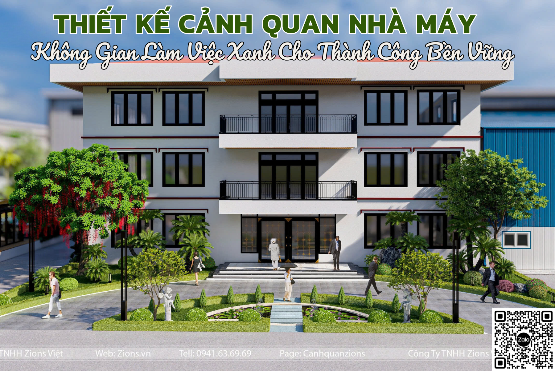 Tôn Vinh Giá Trị Thương Hiệu Qua Thiết Kế Cảnh Quan Nhà Máy Tôn Vinh Giá Trị Thương Hiệu Qua Thiết Kế Cảnh Quan Nhà Máy