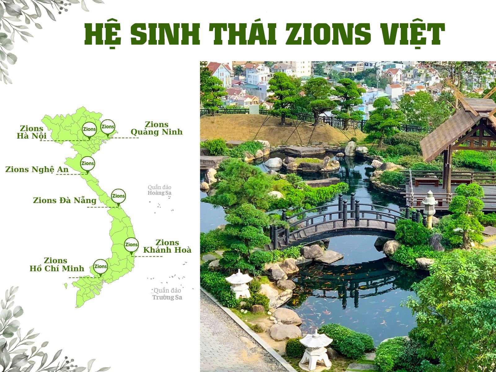 SỰ KIỆN CÔNG BỐ CÁC CHI NHÁNH TRÊN TOÀN QUỐC CỦA ZIONS LANDSCAPE SỰ KIỆN CÔNG BỐ CÁC CHI NHÁNH TRÊN TOÀN QUỐC CỦA ZIONS LANDSCAPE