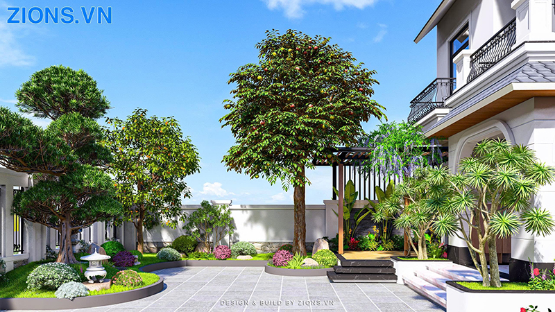 THIẾT KẾ THI CÔNG SÂN VƯỜN BIỆT THỰ TRỌN GÓI TẠI GELEXIMCO THIẾT KẾ THI CÔNG SÂN VƯỜN BIỆT THỰ TRỌN GÓI TẠI GELEXIMCO