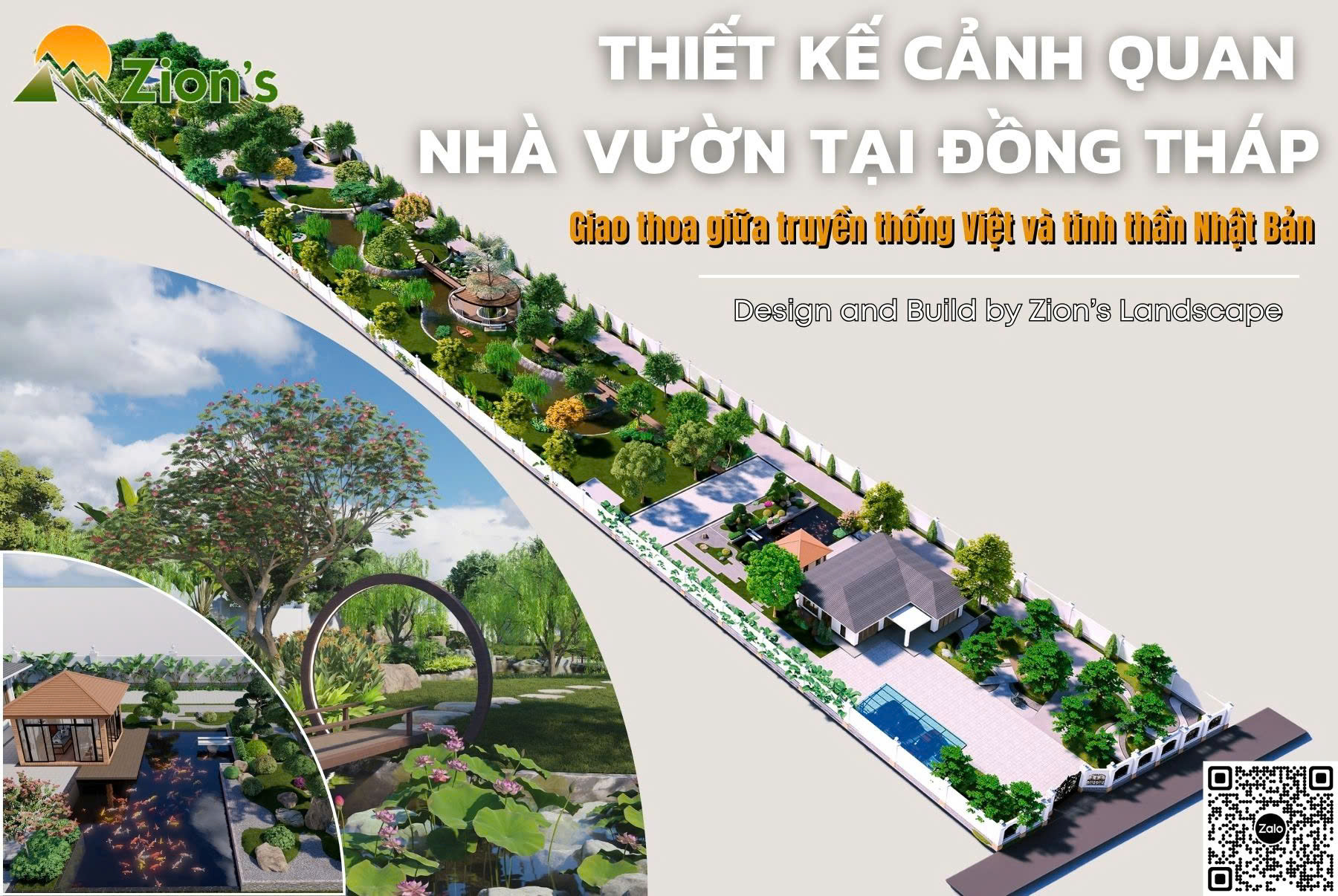 Thiết kế cảnh quan nhà vườn 9000m2 tại Đồng Tháp Thiết kế cảnh quan nhà vườn 9000m2 tại Đồng Tháp