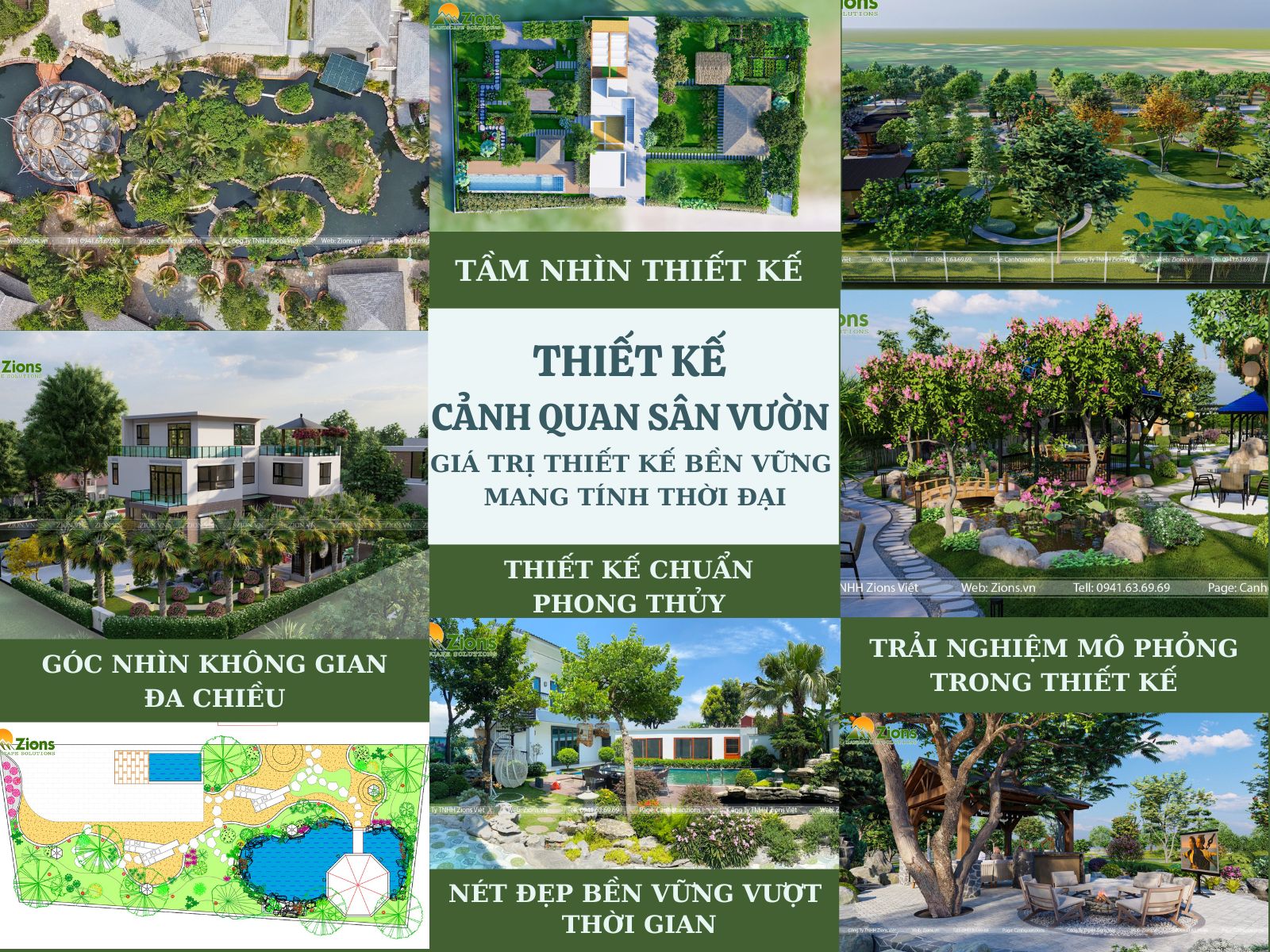 Thiết kế cảnh quan sân vườn - Giá trị thiết kế bền vững mang tính thời đại Thiết kế cảnh quan sân vườn - Giá trị thiết kế bền vững mang tính thời đại